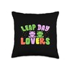 Leap Day Lovers Leap Year Wedding Anniversary Married Couple Throw