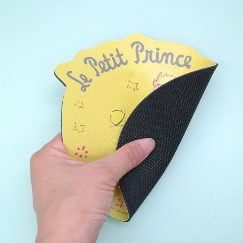 ディアカーズ ダイカットマウスパッド 星の王子さま マスタード