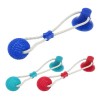 Pelota Masticable Para Jalar Para Mascota