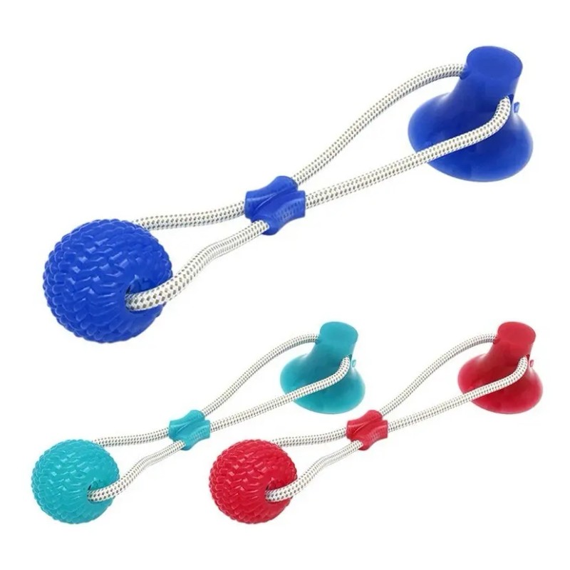Pelota Masticable Para Jalar Para Mascota