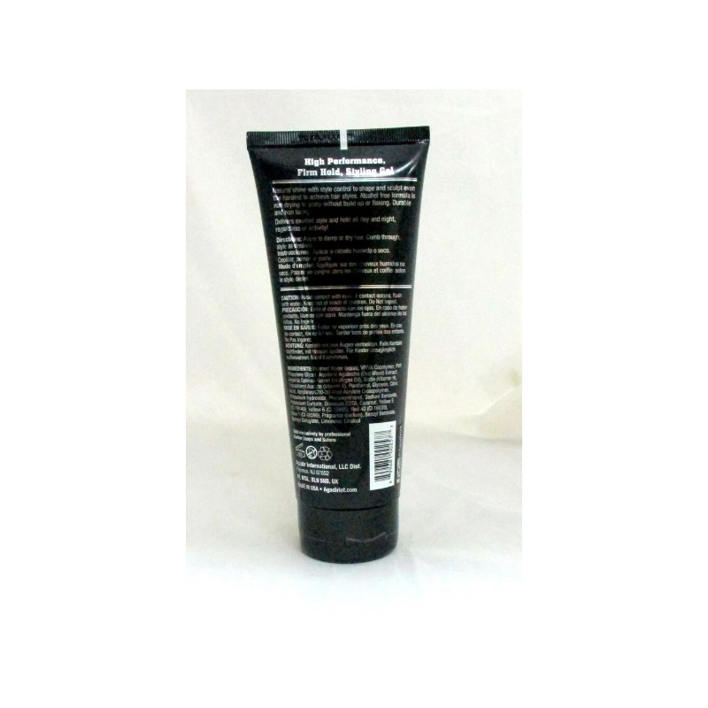 Agadir Men Firm Hold Gel Alcohol Free 6.7 oz