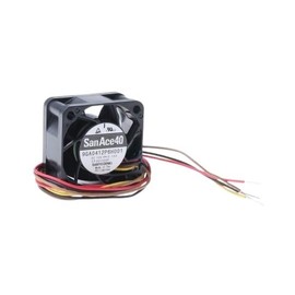 山洋電気 DC Fan San Ace 40 Type: 9ga V Max Air Flow: 0.33///11.7///0.1/3.5 PWM kontoro-ru・parususensa 9ga0412p6h001