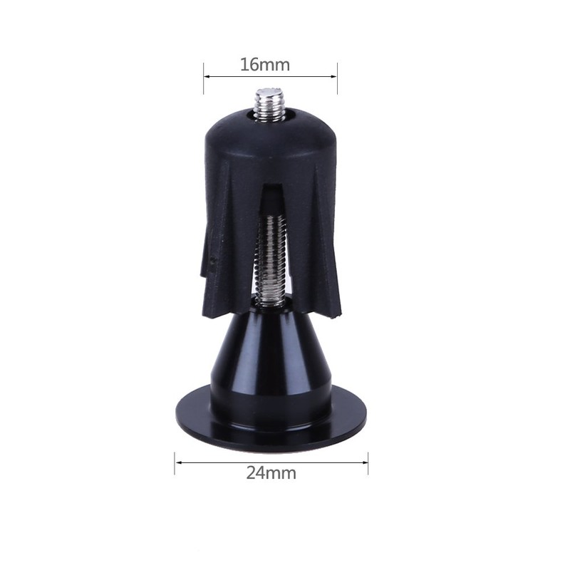 Wake Bar End Plugs Black Handlebar End Caps Bike Handlebar