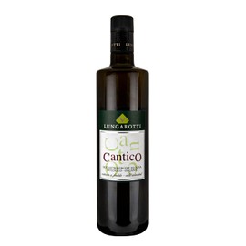 LUNGAROTTIORGANIC Extra Virgin Olive Oil “CANTICOinch UMBRIA (750 ml/24 fl oz x 1 Bottles)