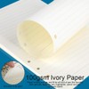 FANDAMEI 3 Pack A5 Refills Paper - 270 Pages/135 Sheets