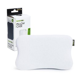 Blackroll® Pillow Case Fitted cushion cover for the Recovery Pillows, White, 50 x 30 cm