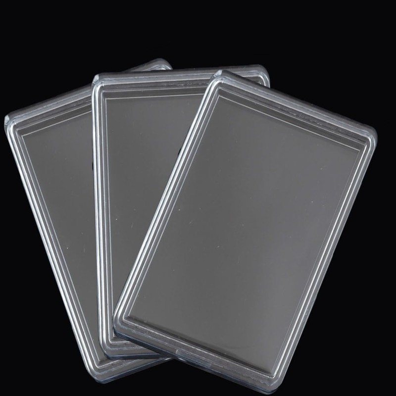 Naisfei 30 Pcs Silver Bar Case 30 * 50 mm
