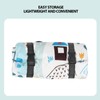 Outdoor Picnic Mat Waterproof Soft Comfortable Portable Camping Blanket for