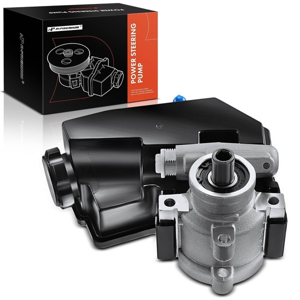 A-Premium Power Steering Pump, with Reservoir, Compatible with Jeep Grand