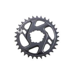 Sram Chain Ring X-Sync 2 Direct Mount 3mm Offset Boost Cold Forged Aluminum: Black 32T