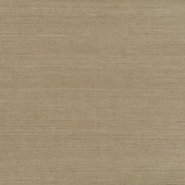 Norwall NW488-444 Hamilton Series Raw Jute and Yarn Woven Grass Cloth Design Large Wallpaper Roll, 26" W x 24' L, Off White