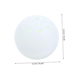 Healeved Scent Balls for Shoes 36 Pack Air Freshener Boot Deodorizer Balls Odor Elimination Closet Freshener Shoe Scent Balls White