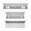 Nicear L&Z Magnetic Lock Bracket Electromagnetic Lock Installation Bracket for