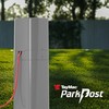 TayMac PP55GG ParkPost Outdoor Power Enclosure Kit with TR/WR GFCI