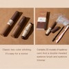Holzsammlung Eyebrow Stamp Stencil, 2 Colours in 1 Eyebrow Powder