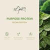 The Grit Co: Purpose, Proteína Vegana, Cacao, 660 gr