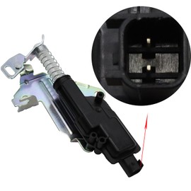 MCamooer Actuator Tailgate for Fiesta Fusion Tailgate Lock 2S6T432A98AF Boot Tailgate Lock Compatible with Ford Fusion Fiesta MK6