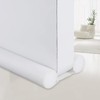 EGUARTE Door Draft Stopper for Bottom of Doors Weather Stripping
