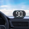 Digital Speedometer for Car, Car Hud Speedometer, Portable 3.2-Inch LED