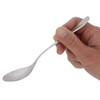 Takagi Antibacterial Stainless Steel Large Teaspoon Cutlery Fork Silver Simple