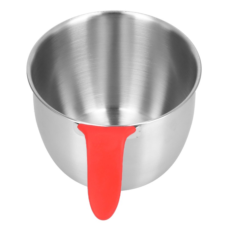 Stainless Steel Mixing Bowl with Handle Non Slip Deepen Splashproof