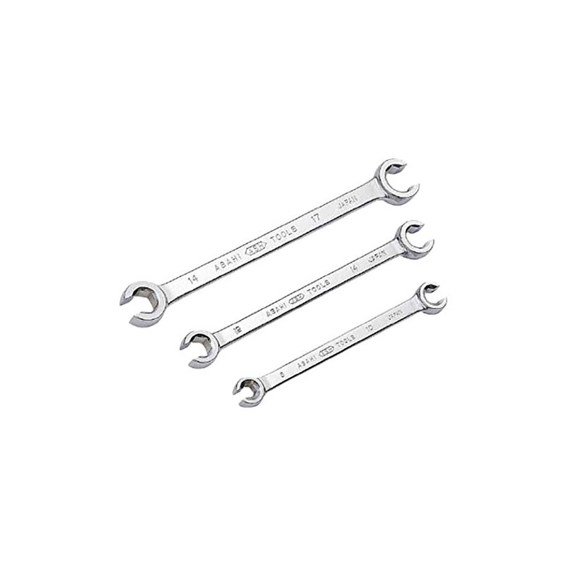 Asahi Metal Industries ASH Double-Ended Flare Nut Wrench 0.315 x
