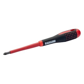 BAHCO(バーコ) Insulated Screwdriver 絶縁ドライバー +200 BE-8640S