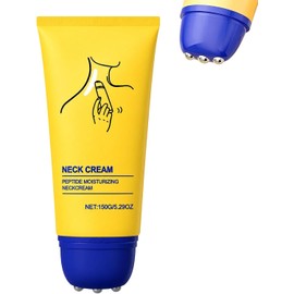 Neck Cream - Anti-Aging Neck Cream, Moisturizing and Moisturizing Cr-eam for Reducing Ne-ck Lines and Ne-ck Care, 150G/5.29FL.OZ