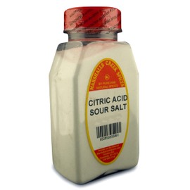Marshalls Creek Spices XL Citric Acid, Sour Salt, 32 Ounce (st31)
