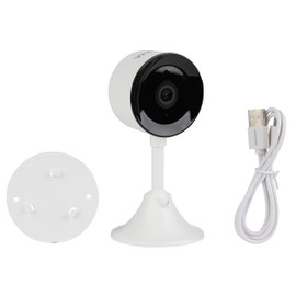 Vivitar Smart Home Security Camera, Indoor Wide Angle WiFi Camera for Home Security with Night Vision, Motion Alerts, 2 Way Communication, Pet and Baby Monitor Surveillance Camera