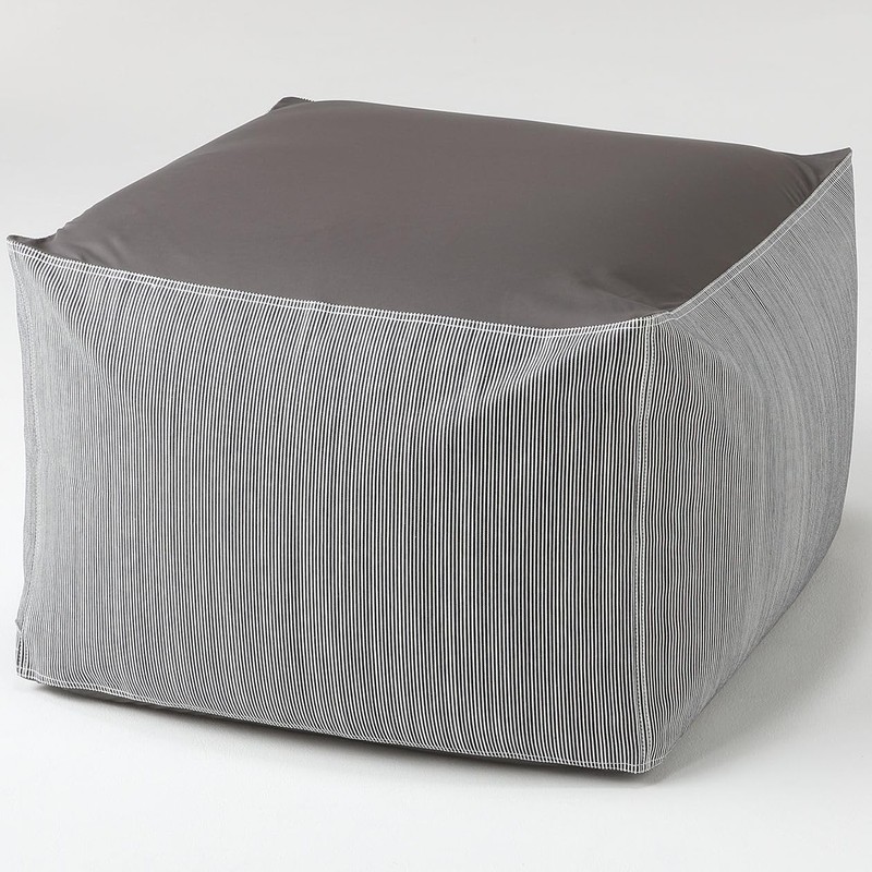 MUJI 84464539 Fitted Sofa Cotton Denim Cover Hickory