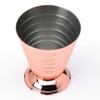 Barfly M37069CP Measuring Cup, 2.5 oz, Copper