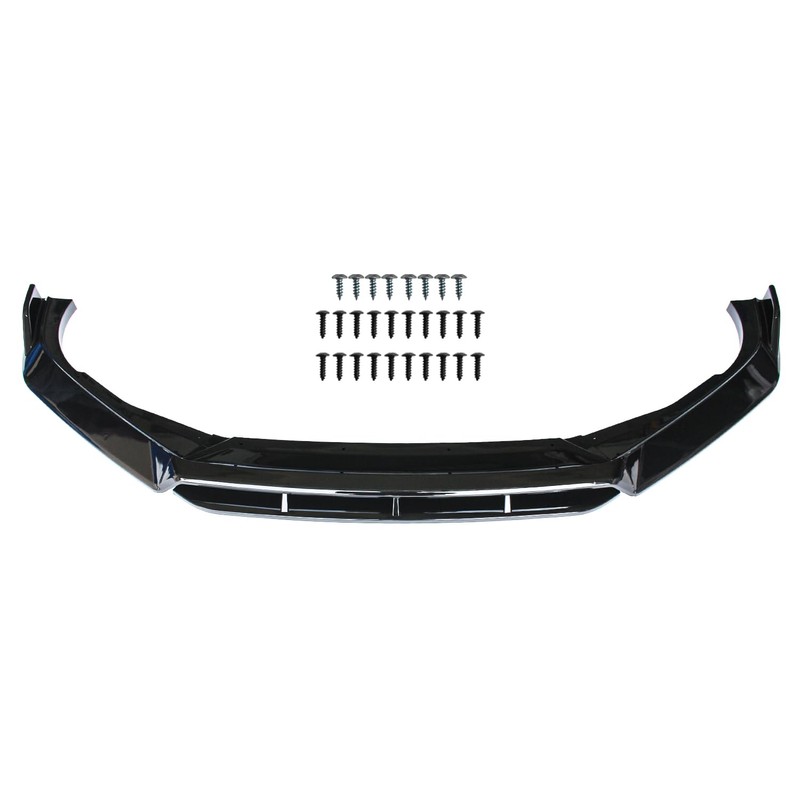 Archaic Front Bumper Lip Spoiler Compatible with Honda Accord Sedan