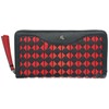 VISCONTI Bora Bora Collection Amour Leather Zip Wallet RFID Blocking