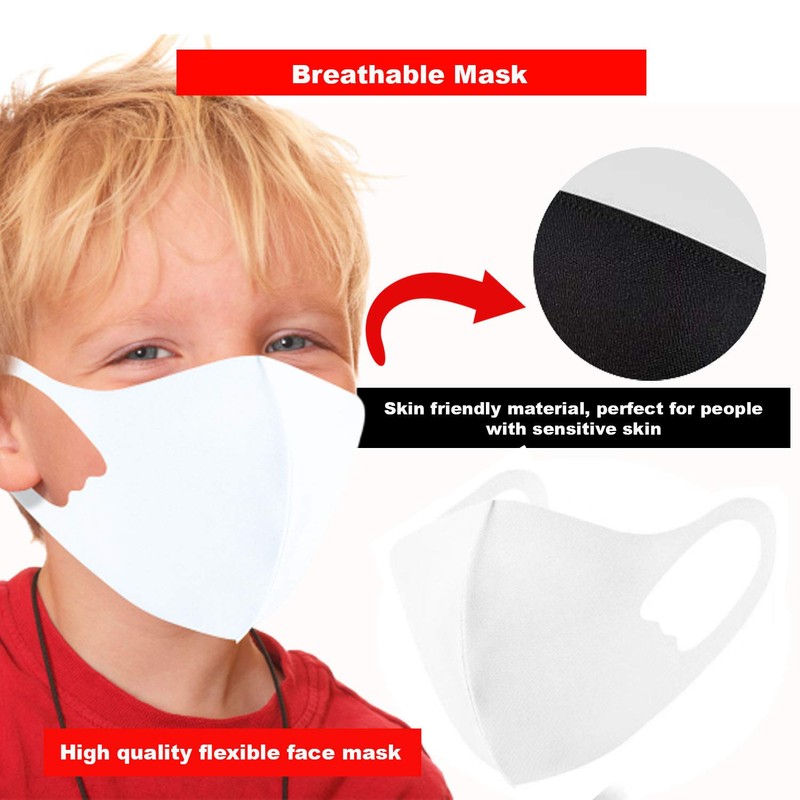 Generise Kids Face Masks x5 Kids Face Masks Washable UK