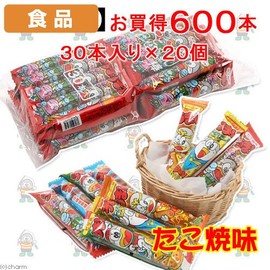 Umai bar TAKOYAKI flavor 30 packages(Japanese corn snack)<Japan import>