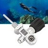 Scuba Diving Cylinder Valve G3/4 DIN Yoke Dual Use 250