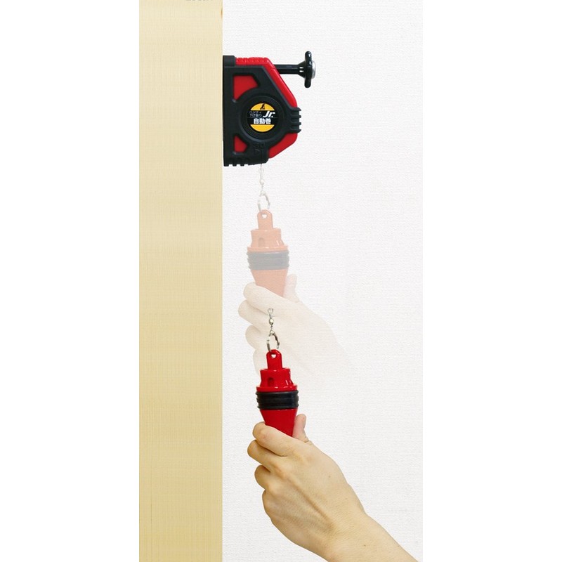 Shinwa Sokutei Handy Swing Jr. Automatic Red 77501