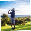 Gatuida 1pc Durable Golf Ball Cleaning Cloth with Lanyard Convenient