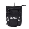 Lifeguard Scissor Bag, Shoulder Bag, Reflector, 3-Way Sacoche, Black, One