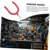 ABOOFAN Heavy Duty U Shaped Utility Hooks for Garage Storage