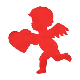 Valentine's Garden Card With Day Garden Stakes Decoration Outdoor Yard Home Decor Metal Flower Garden