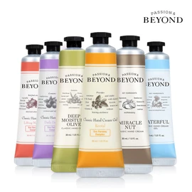 Beyond Classic Hand Cream 30mL 6 Options  - GEL WATERFUL