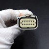 LIZAPUS Headlight Connector Compatible with Dodge Charger 2015-2018 Wiring Pigtail
