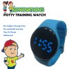 Kidnovations Premium Potty Training Watch - Rechargeable, Water Resistant, Blue