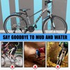 ZUKKA Bicycle Mudguard Set Front and Rear 2 Pieces Universal