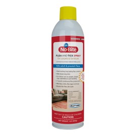 Durvet No Bite IGR Flea and Tick Spray, 16 Ounces, for Carpets and Furniture