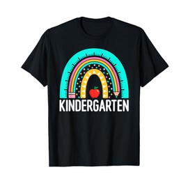 Kindergarten Rainbow Teacher Team Kindergarten Crew Girl Boy T-Shirt