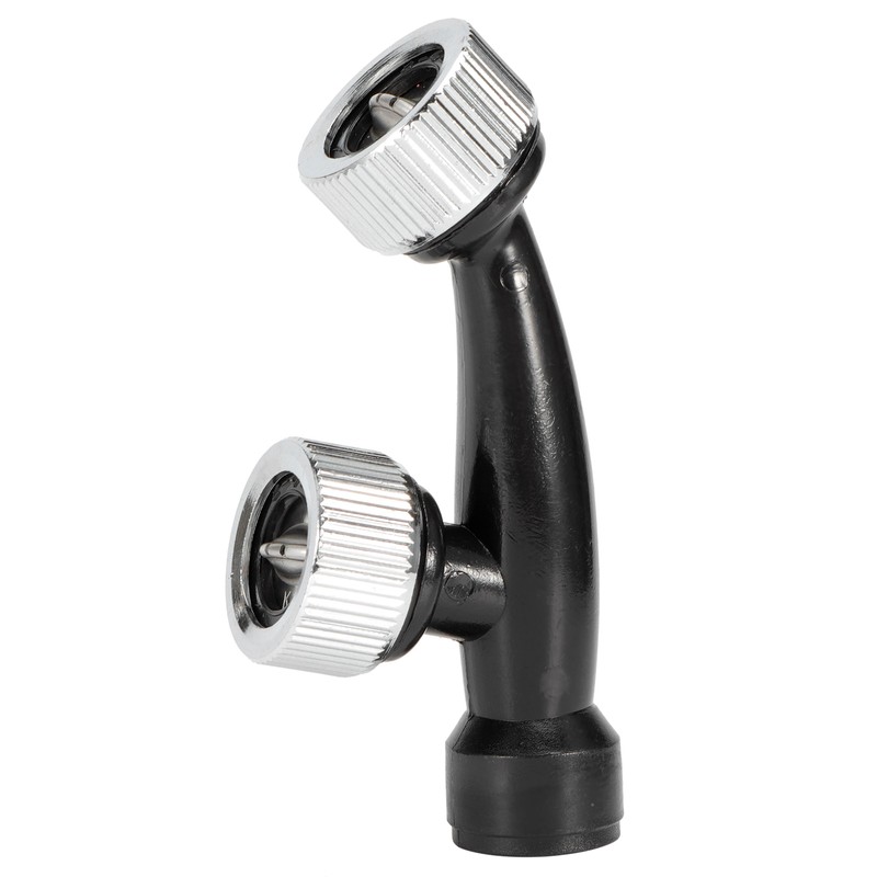 G1/4in Female Thread High Pressure Misting Dual Nozzles Garden Water