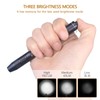 LIGHTFE D12 Zoomable Pen Light, Reusable Medical Pocket light with